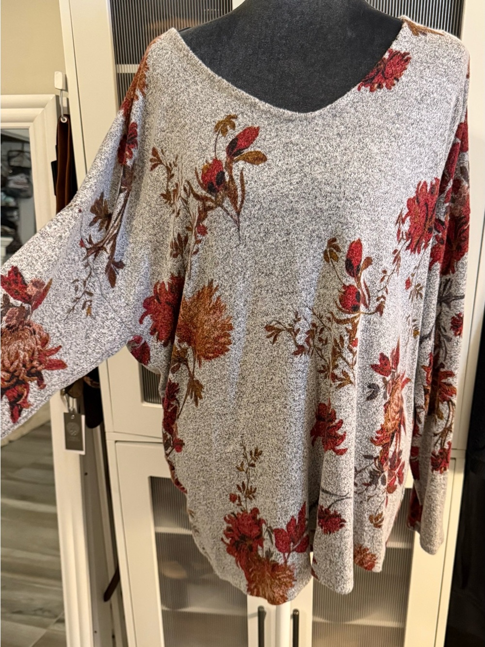 Maurice Floral Long Sleeved Blouse